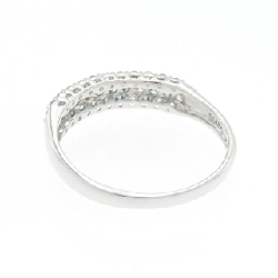 Nhẫn kim cương K18WG 0.50CT - Hàng hiệu Chính hãng 853073