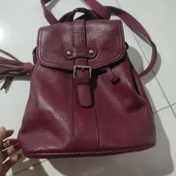 Ba lô da đỏ  972418