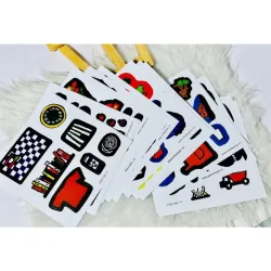 Sách - Maisy Mouse 36 book +sticker + File nghe, full hộp và giá đựng sách 779441