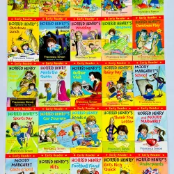 Bộ truyện Horrid Henry (25 tập) 565184