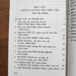 Những gương mặt mến yêu | nguyễn xuân sanh  1009838