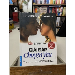 Giải Đáp Chuyện Yêu-Tác giả Barbara-NXB Trẻ- Sách lưu kho mới 95% STB549