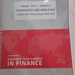 Sách ôn thi chứng chỉ kế toán quản trị Mỹ CMA 142745