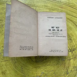 MỘT NGÀY DÀI HƠN THẾ KỶ BẢN BAO CẤP 746507