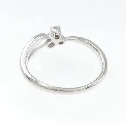 Nhẫn kim cương K10WG 0.14CT - Hàng hiệu Chính hãng 850860