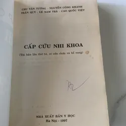 Cấp cứu Nhi khoa, Nhà xuất bản Y học 709501