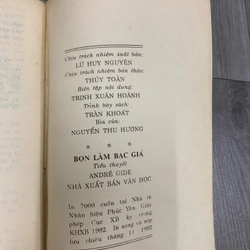 Bọn làm bạc giả, bộ 2 tập. 999 473626