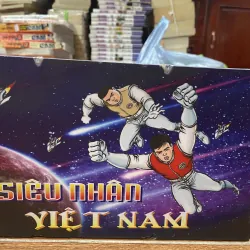 Siêu Nhân Việt Nam trọn bộ 10 boxset  970378