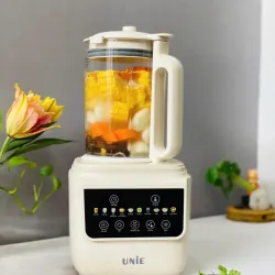 Máy làm sữa hạt UNIE UCB15 dung tích 1.5L, giảm ồn 30%, 10 chức năng nấu 785686