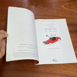 II Sách Thiếu Nhi: Chuyện Của BaBar _ Chú Voi Con - JEAN DE BRUNHOFF - 2014 497679