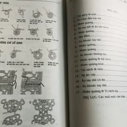 KỸ THUẬT MÓC LEN, SỢI, ÁO, KHĂN QUÀNG, TÚI XÁCH  572789