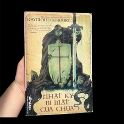 (SÁCH CŨ) Nhật Ký Bí Mật Của Chúa - Raymond Khoury