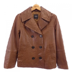 Max Mara cuối tuần 544104276 Áo khoác da