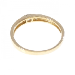 Nhẫn kim cương K18YG 0.16CT - Hàng hiệu Authentic 851807