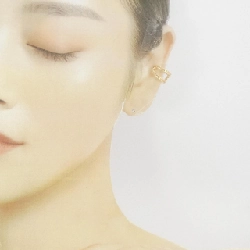 Khuyên tai Hermès Danae một bên - Hàng hiệu Authentic 849037