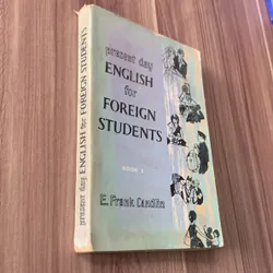 Sách học tiếng Anh: present day ENGLISH for FOREIGN STUDENTS 596398
