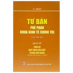 Tư Bản Phê Phán Khoa Kinh Tế Chính Trị 1018799