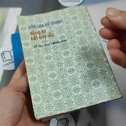 Combo Sổ Tay: Chính Tả Văn Phạm Tiếng Anh, Động Từ Bất Quy Tắc (Sách Bỏ Túi) 727303