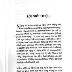 KGB NHỮNG ĐIỆP VỤ NỔI TIẾNG- Biên soạn  PHƯƠNG HẰNG HÀ 1063354