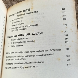 Ký ức Văn Khoa từ giảng đường đến căn cư (trường Văn Khoa Sài Gòn nay là đại học KHxH&Nv 369369
