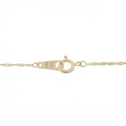 K18YG Blue Topaz Necklace - Hàng hiệu Authentic 860087