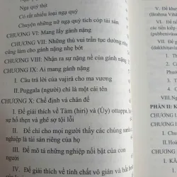 Sách Giảng giải Kinh Gánh Nặng của Thiền Sư Mahasi Sayadaw mới 90% 674772