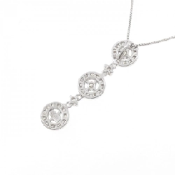 K18WG Dây chuyền kim cương 0.77CT - Hàng hiệu Chính hãng 858551