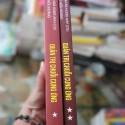 Trọn bộ 2 Tập Quản Trị Chuỗi Cung Ứng 558969