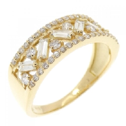 【Sản phẩm mới】Nhẫn kim cương K18YG 0.70CT