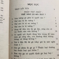BÍ TRUYỀN VỀ CÁCH CHỌN VÀ NUÔI GÀ ĐÁ GÀ CHỌI 447866