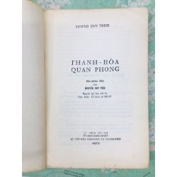 Thanh Hoá Quan Phong - Vương Duy Trinh 52135