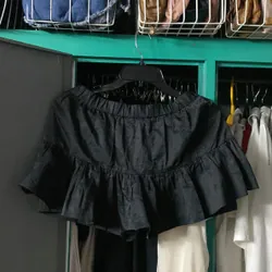 Chân váy tầng Nhật có quần trong 646662