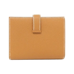 【Sản phẩm chưa sử dụng】Ví compact Hermès Bearn 039790CK 622153