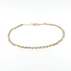 K18PG/PT850 Vòng tay - Hàng hiệu Authentic 869418