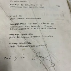 Pháp-Việt Từ-Điển (Quyển Thượng) - Đào Duy Anh - Từ điển - có chữ ký tác giả 1006533