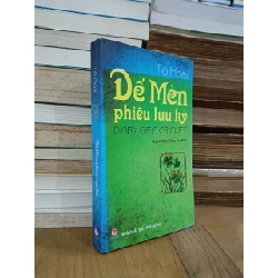 Dế Mèn phiêu lưu ký: Diary of a cricket - Tô Hoài (Đặng Thế Bính dịch)