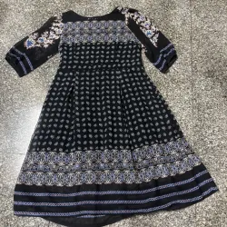 Đầm trung niên bigsize , 70kg trở xuống, hàng đã qua sử dụng 968792