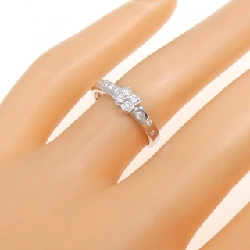 Nhẫn kim cương K18WG 0.16CT 668994