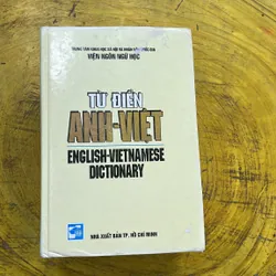 TỪ ĐIỂN ANH - ANH - VIỆT ENGLISH- ENGLISH- VIETNAMESE DICTIONARY 