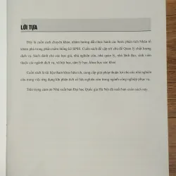 Sách Thực hành Các bước phân tích nhân tố khám phá trong SPSS bản tiếng Việt và tiếng Anh 1021698