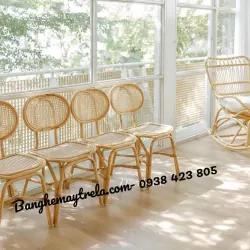 Ghế đơn mây lưới mắt cáo 577622