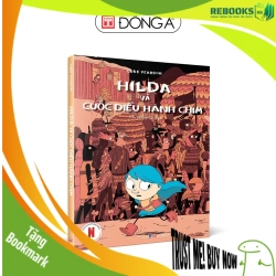 (TẶNG BOOKMARK) Hilda và cuộc diễu hành chim Sách thiếu nhi