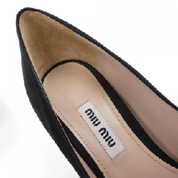 【Mã giảm giá】Giày cao gót MIU MIU 664231