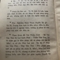 Tỳ ni nhật dụng thiết yếu - Ni sư phật oánh  1009769