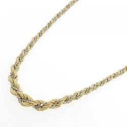 Necklace ウノアエレ 750YG/750WG - Hàng hiệu Authentic 846965