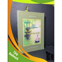 (TẶNG BOOKMARK) Thiền sức khỏe và chuyển hóa xã hội mới 90% bẩn nhẹ 2014 Hồng Quang RBK2205 TÂM LINH - TÔN GIÁO - THIỀN