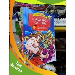 (TẶNG BOOKMARK) Nguồn gốc các vị thần 1 - Young - RBK0111