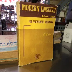 Modern english for vietnamese students - Lê Bá Kông