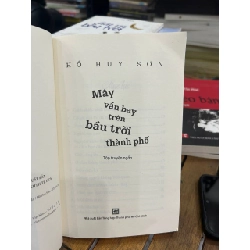 Mây vẫn bay trên bầu trời thành phố - Hồ Huy Sơn - Hồ Huy Sơn 961020