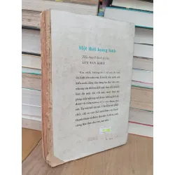 Một thời hoang lạnh - Lưu Văn Khuê 706818